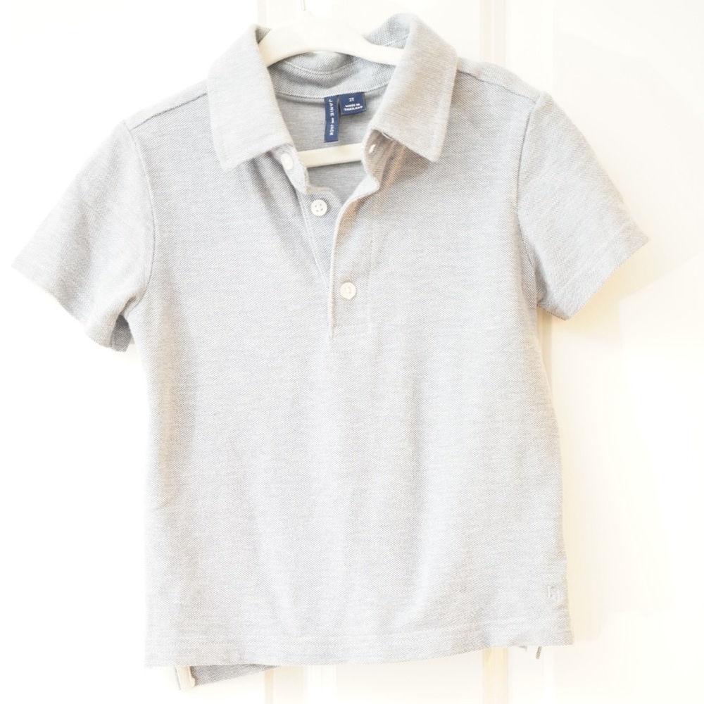 Janie and Jack Blue Kids Polo Shirt